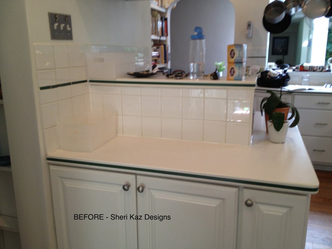 Before and after kitchen remodel - InteriorDesigner Milwaukee Picture